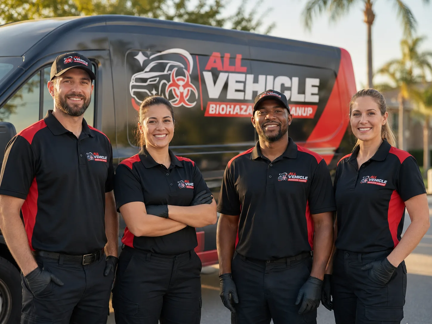 Vehicle Biohazard Cleanup company in Hermon, ME